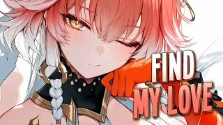 Thumbnail: Nightcore - Find My Love | Fresh Laundry [Sped Up]
