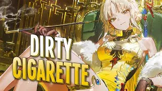 Thumbnail: Nightcore - Dirty Cigarette | Felix Green [Sped Up]