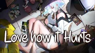 Thumbnail: 「Nightcore」 Love How It Hurts - Axel Johansson ft. Tina Stachowiak ♡ (Lyrics)