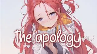 Thumbnail: 「Nightcore」 the apology - Au/Ra ♡ (Lyrics)