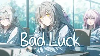 Thumbnail: 「Nightcore」 Bad Luck - Toby Rose, One Trick Pony ♡ (Lyrics)