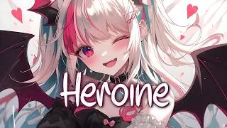 Thumbnail: 「Nightcore」 Heroine - Maroon 5 ♡ (Lyrics)