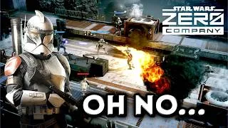 Thumbnail: This Mission Almost KILLED My Entire Squad in Star Wars Zero Company...