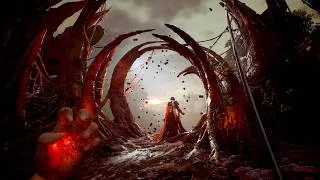 Thumbnail: This First-Person Soulslike Is WAY Too Much Fun... | Valor Mortis