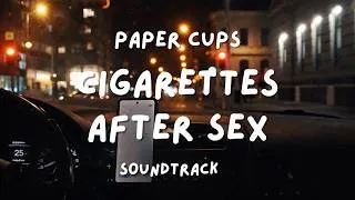 Thumbnail: Paper Cups — Cigarettes After Sex Atmosphere