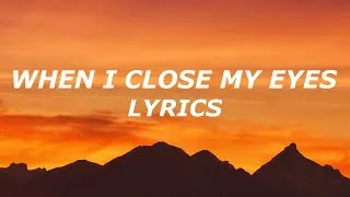 Thumbnail: Tom Odell - When I Close My Eyes (Lyrics)