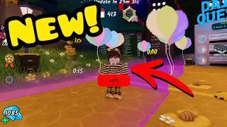 Thumbnail: SECRET BEE PARTY in the NEW Mini Biome!! 🍯🎉 The Bee Mini Biome in 99 Nights in the Forest Roblox