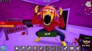 Thumbnail: DINO DAD's SECRET REVEALED!! 😱🦖 99 Nights in the Forest NEW Update Roblox
