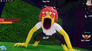 Thumbnail: Dino Kid's PLUSH is CURSED?! 😱🦕| 99 Nights in the Forest NEW UPDATE