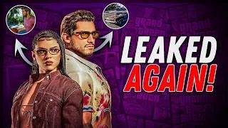 Thumbnail: 🔥 GTA 6 LEAKED AGAIN! Full Map + 4K Gameplay, Jason & Insane New Details