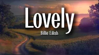 Thumbnail: Billie Eilish – lovely (Lyrics) ft. Khalid | Deep Thoughts at 3AM