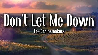 Thumbnail: The Chainsmokers - Don't Let Me Down (Lyrics) ft. Daya
