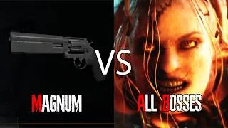 Thumbnail: Magnum vs All Bosses (No Escape) | Resident Evil Revelations 2