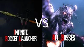 Thumbnail: Infinite Rocket Launcher vs All Bosses (No Escape) | Resident Evil Revelations 2