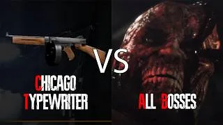 Thumbnail: Chicago Typewriter vs All Bosses (No Escape) | Resident Evil Revelations 2