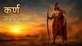 Thumbnail: कर्ण — सूर्य का पुत्र, सूत का बेटा | Karna, Son of the Sun