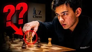 Thumbnail: Abdusattorov's Touch-Move Blunder Cost Him the Game