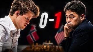 Thumbnail: Hikaru Nakamura's Only Classical Win Against Magnus Carlsen