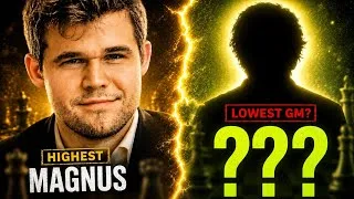 Thumbnail: Who Is the LOWEST Rated Grandmaster in the World?