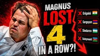 Thumbnail: Magnus Carlsen’s Collapse… This Was Unexpected