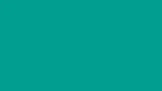 Thumbnail: Night Light Teal Screen 20 min No Ads #ledlights #colors #teal #nosound #mood #chromakey #led #asmr