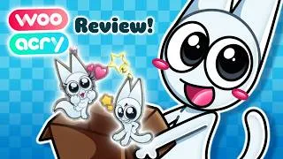 Thumbnail: They're Real?! | WOOACRY Review + unboxing