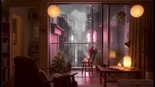 Thumbnail: Rainy Tokyo Studio at Midnight | Cozy Lofi Study Ambience (4K)