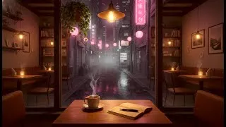 Thumbnail: Rainy Tokyo Alley Café at Midnight | Cozy Lofi Ambience (4K)