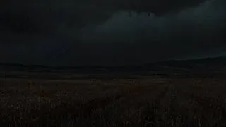 Thumbnail: Darkness Far Away - Storm Over the Wheat Fields 🌩️ Thunder & Wind for Deep Sleep