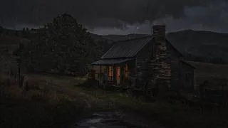 Thumbnail: 🌾 Peaceful Night Storm | Meadow Wind & Thunder Sounds for Deep Sleep, Focus & Relaxation