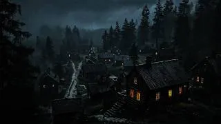 Thumbnail: Where the Forest Meets the Storm | Distant Thunder, Whispering Wind & Dark Night Ambience for Rest