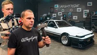 Thumbnail: We Secretly Modified Sam's AE86