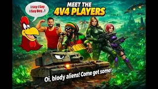 Thumbnail: 🔥 Meeting All 4v4 Players in Command & Conquer — Reimagined as Their Ultimate AI Selves part2 🤖⚔️