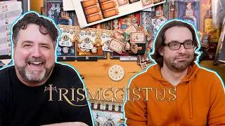 Thumbnail: Knee-deep in garbage: a Trismegistus unboxing