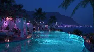 Thumbnail: Luxury Chillout Lounge 2026 | Nighttime Paradise Escape & Luxury Ambience 🌙