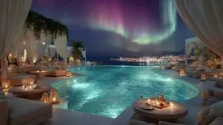 Thumbnail: Luxury Chillout Lounge Music 2026 ~ Aurora Night Escape for Luxury Relaxation ✨