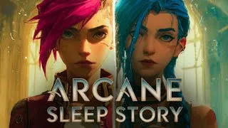 Thumbnail: Arcane Sleep Story - The Tragic Tale of Vi and Jinx