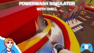 Thumbnail: Cleaning Out Jesus' House - Power Wash Simulator