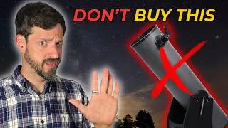 Thumbnail: Everyone Recommends This Telescope. I Wouldn’t Start Here.
