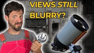 Thumbnail: Your Telescope Has a Weakest Link: Here's How to Find It