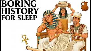 Thumbnail: Why It Was Surprisingly Stressful to Be an Egyptian Pharaoh — and more | Boring History for Sleep