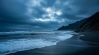 Thumbnail: Calm Night by the Sea | Ocean Waves for Emotional Healing & Deep Rest"