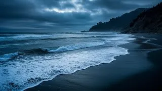 Thumbnail: Night Ocean Relaxation | Calming Waves to Soothe the Heart & Ease Anxiety