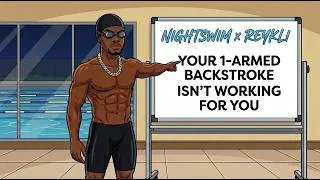 Thumbnail: 16-Opportunities to Improve in the One Armed Backstroke Drill @reykli
