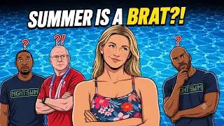 Thumbnail: Why Are They Calling Summer McIntosh a “Brat”?
