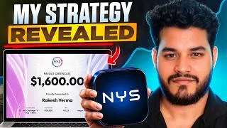 Thumbnail: I Got Paid $1,600 Payout From NYS Markets | Full Payout Experience & Trading Strategy Revealed