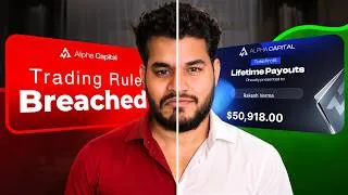 Thumbnail: Stop Blowing Prop Firm Accounts | Profitable Trading Roadmap for 2026