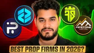 Thumbnail: Best Prop Firms of 2026 | 1-Step, 2-Step & Instant Funding Compared