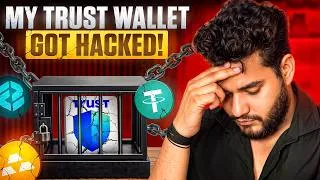 Thumbnail: Trust Wallet Scam: How Traders Can Safely Store Prop Firm Payout (Before It's Too Late)