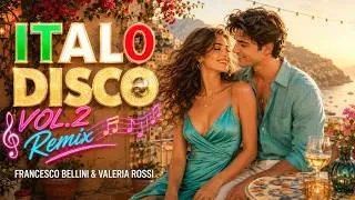 Thumbnail: 🪩 Italo Disco Vol.2 Remix ❤️ | Francesco Bellini & Valeria Rossi | New Italo Disco 2026 🎶